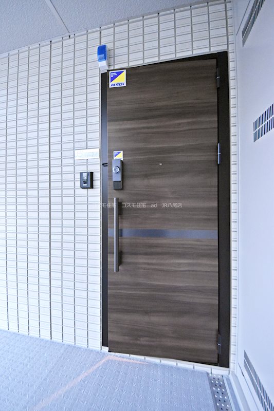 ボースウィングス竹渕東 玄関