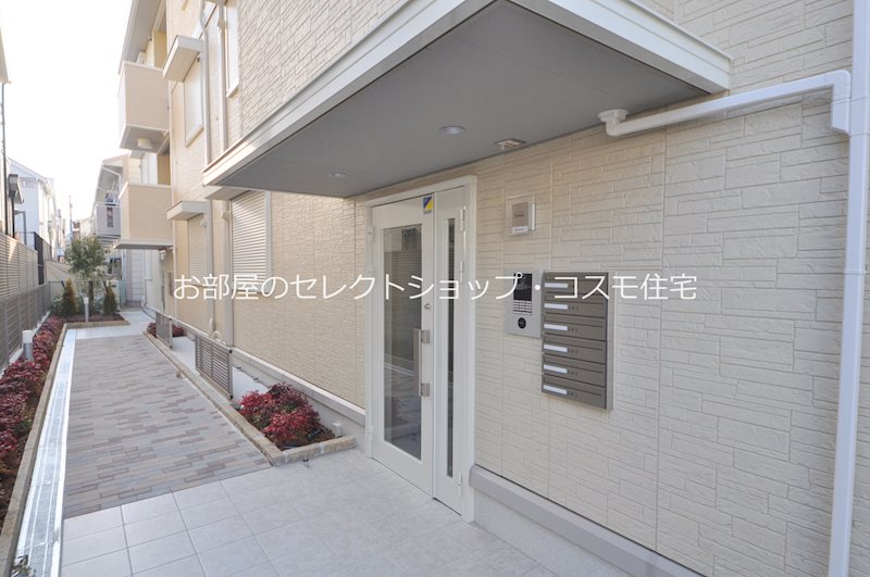 仮) D-room法善寺1丁目 エントランス