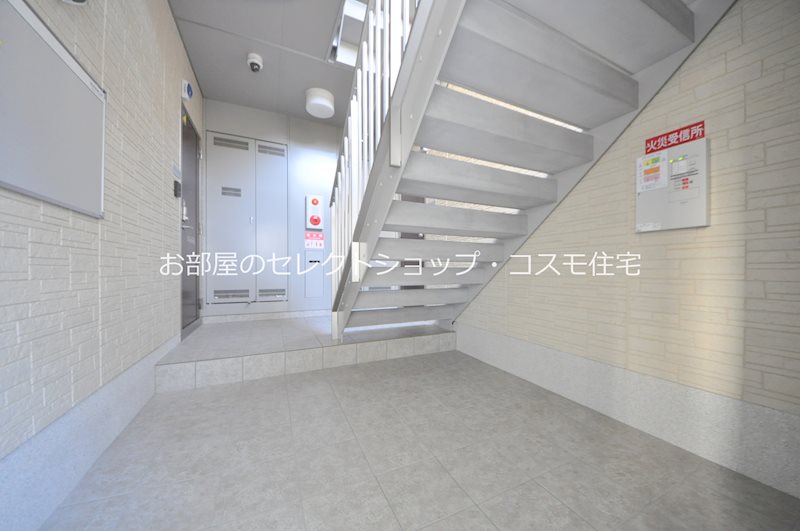 仮) D-room法善寺1丁目 ロビー