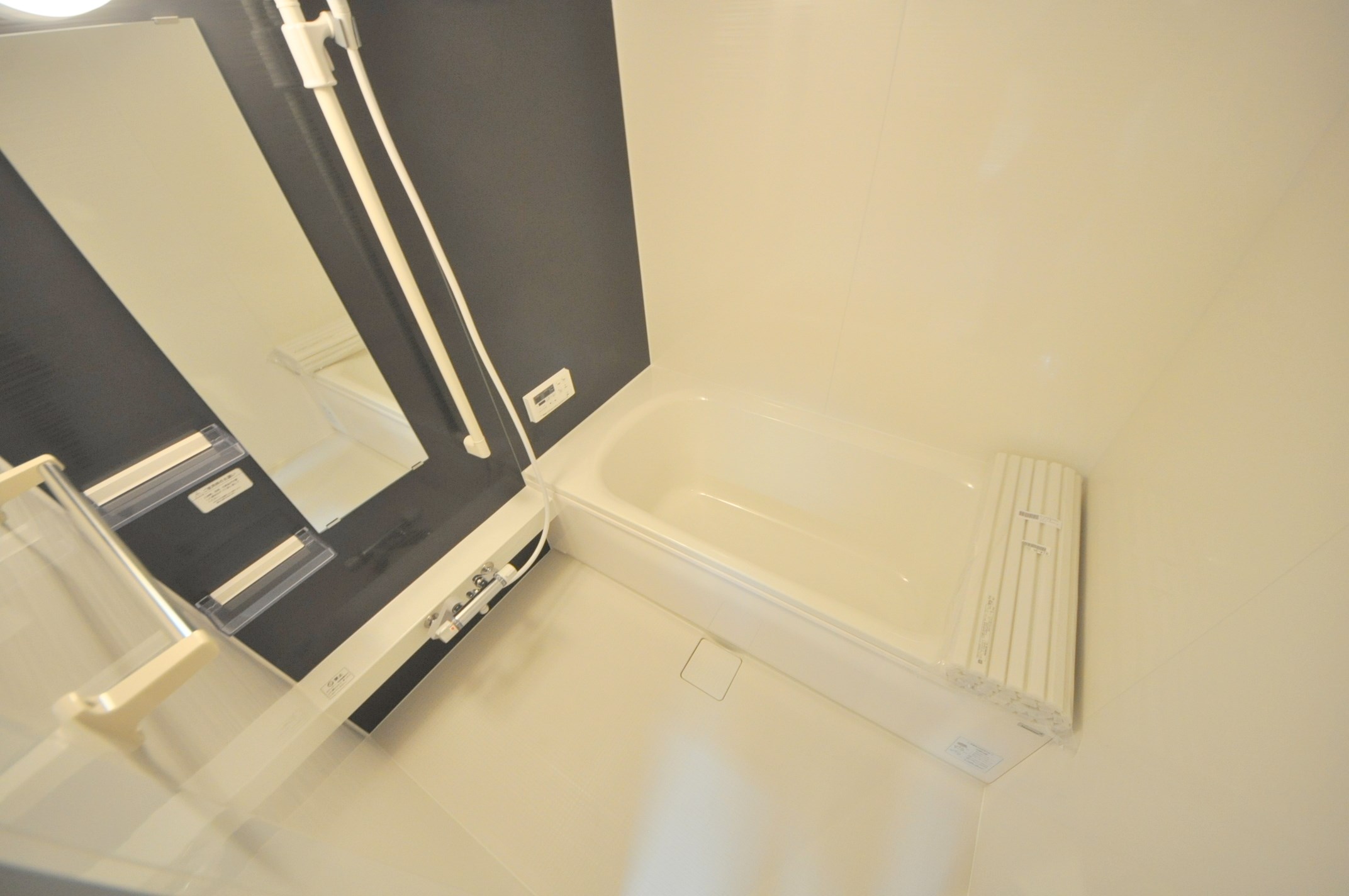 仮) D-room法善寺1丁目 風呂画像
