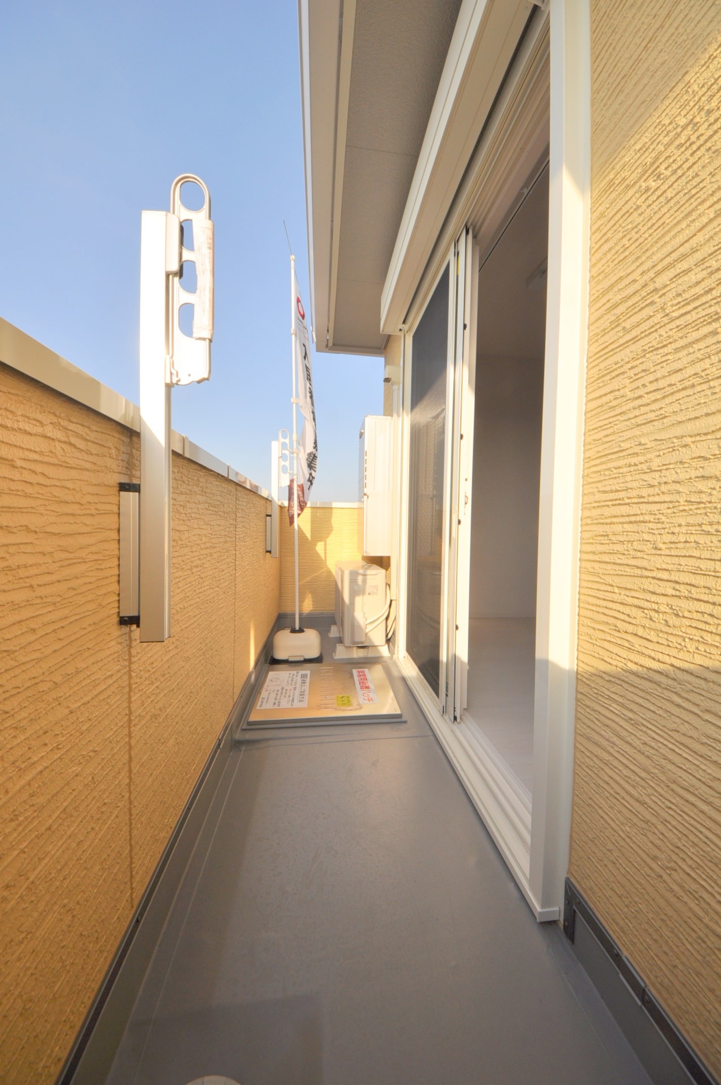 仮) D-room法善寺1丁目 ベランダ