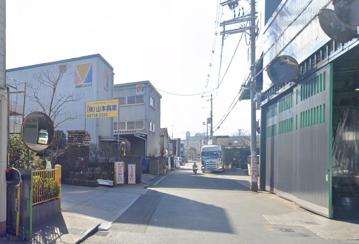 貸倉庫・事務所　八尾市 竹渕西２丁目　広さ延べ約６００坪　EV付き　大型倉庫 リビング