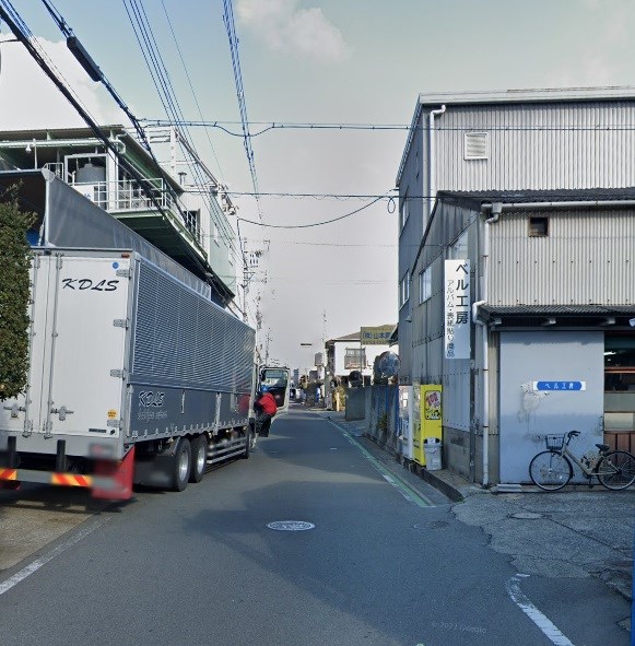 貸倉庫・事務所　八尾市 竹渕西２丁目　広さ延べ約６００坪　EV付き　大型倉庫 キッチン
