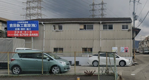 貸倉庫・事務所　八尾市 北木の本２丁目 リビング